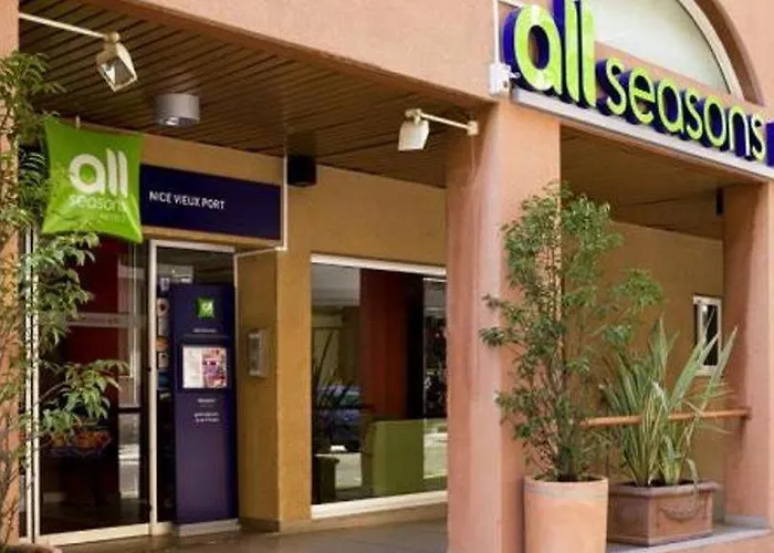 Ibis Styles Centre Port Otel Nice