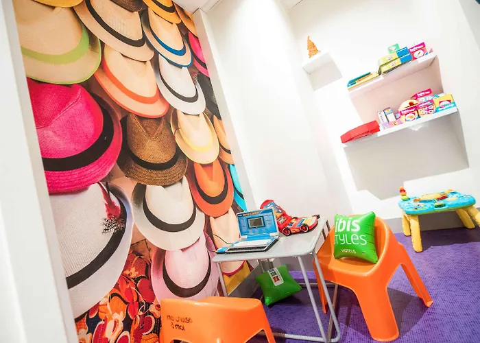 酒店 Ibis Styles Centre Port