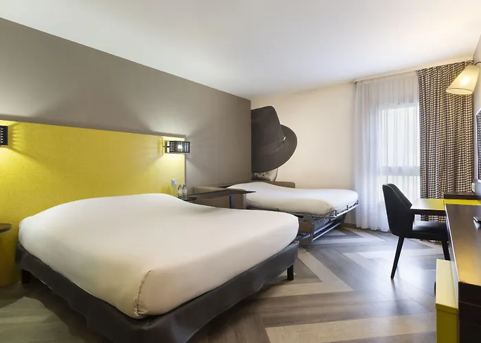 Szálloda Ibis Styles Centre Port Nizza