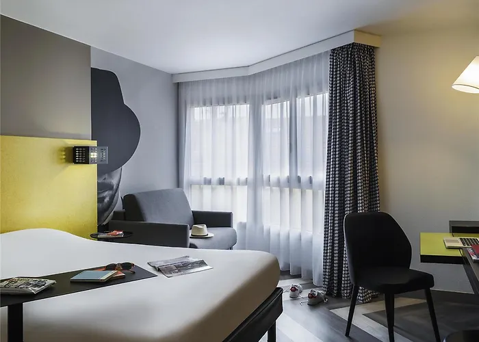 Szálloda Ibis Styles Centre Port Nizza
