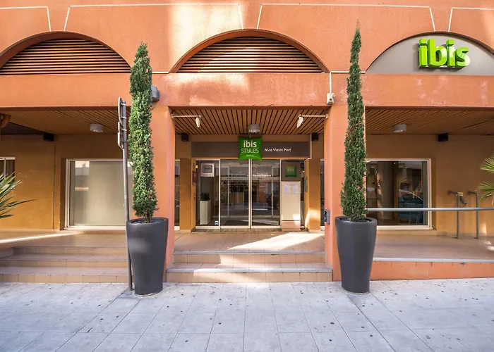 Ibis Styles Centre Port فندق نيس