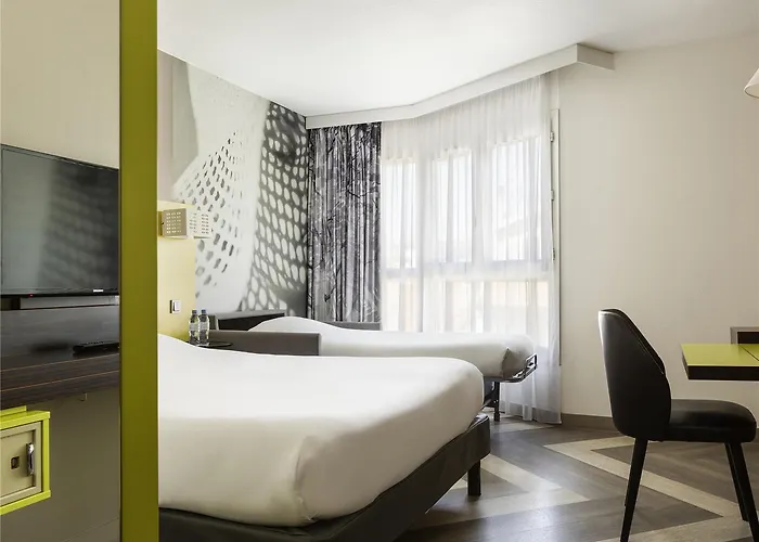 Ibis Styles Centre Port Hotell Nice