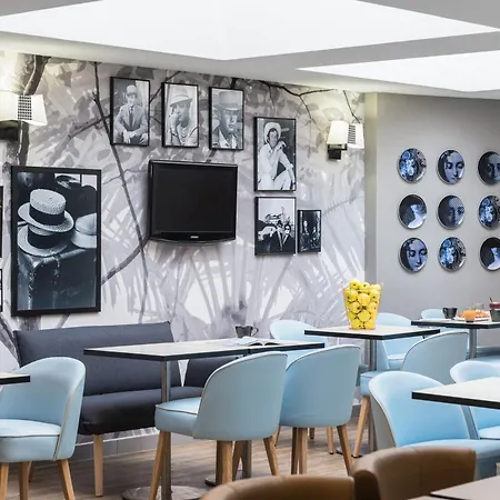 Ibis Styles Centre Port Hotell Nice