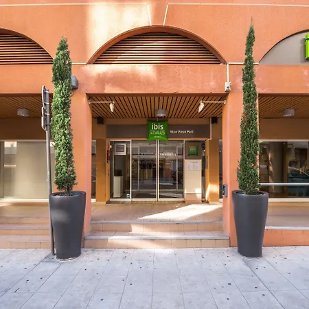 Ibis Styles Centre Port Hotell Nice