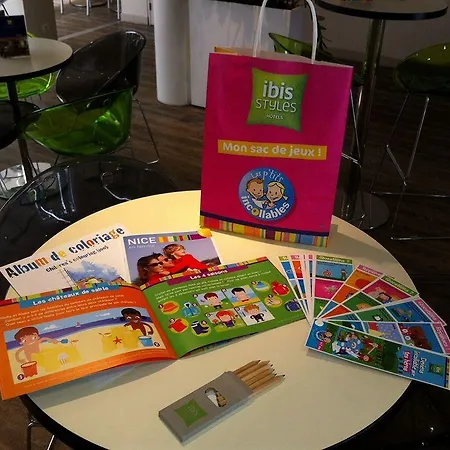 Ibis Styles Centre Port 3* Nizza
