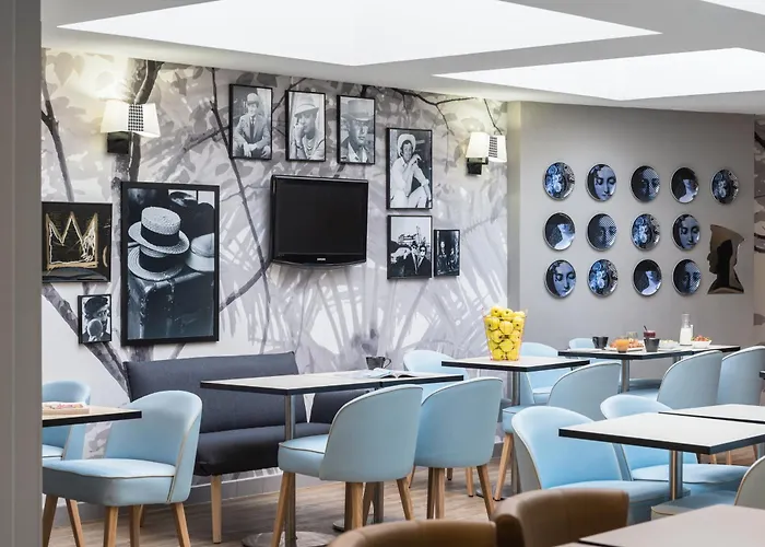 Ibis Styles Centre Port Hotell Nice