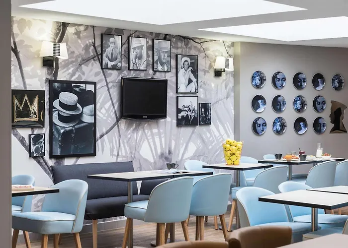 Ibis Styles Centre Port Hotell