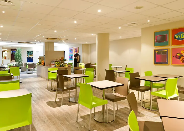 Ibis Styles Centre Port Hotell Nice